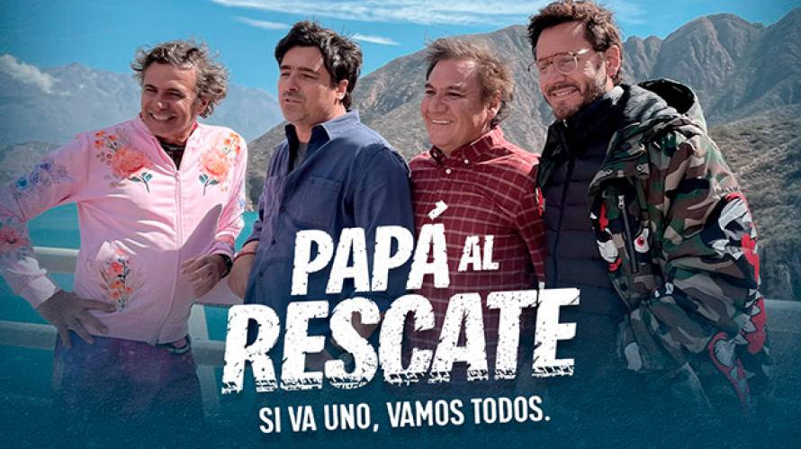 Mendoza en el top ten: “Papá al rescate” lidera el ranking de Netflix y posiciona a la provincia como polo audiovisual