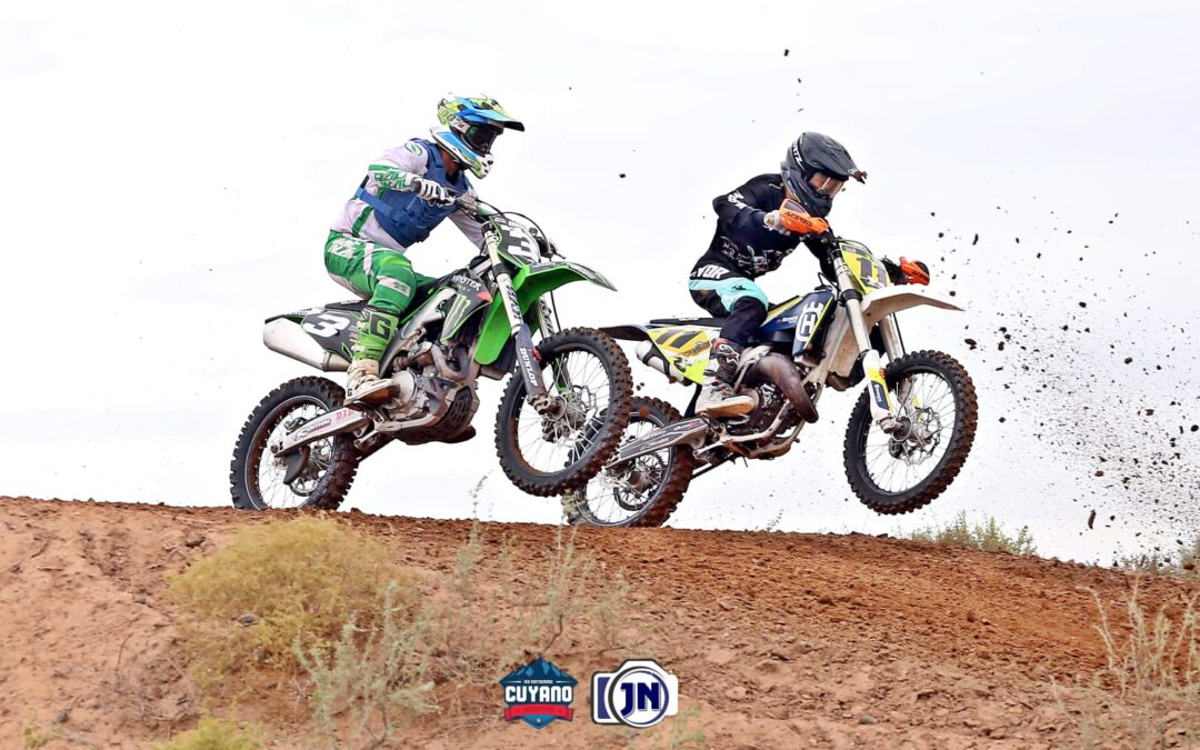 Las motos del MX Cuyano “hacen ruido” en El Algarrobal