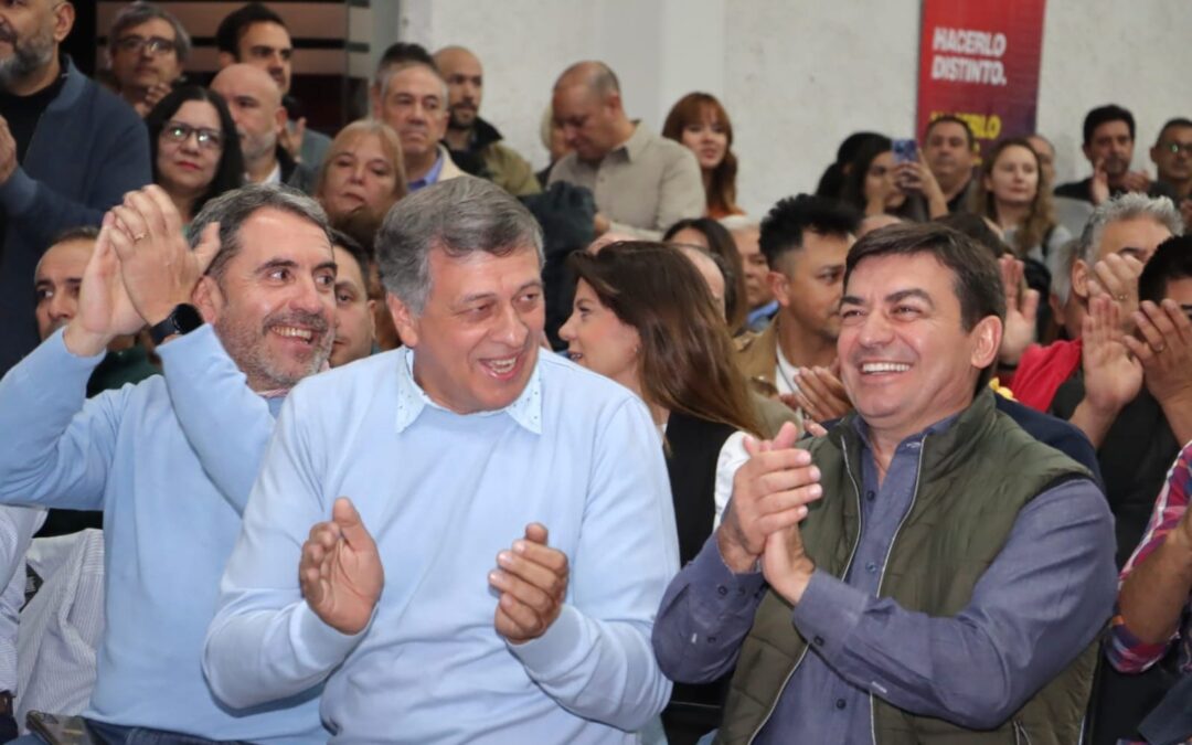 Omar De Marchi, Daniel Orozco y Jorge Andrés Difonso reunieron a sus equipos para trabajar en ideas, proyectos y visiones