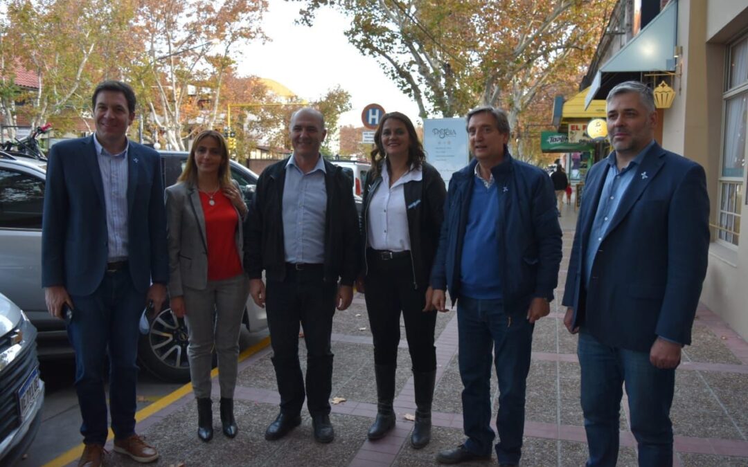 Guillermo Carmona: “Para poner a Mendoza Primero, impulsaremos el despegue económico productivo del Sur provincial“