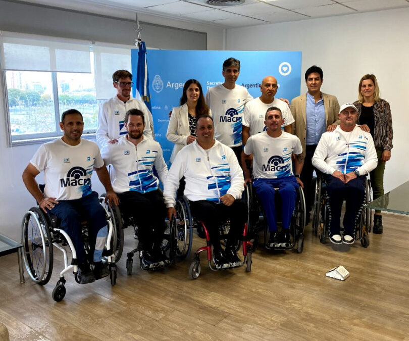 Argentina competirá en la primera Copa del Mundo de Pádel Adaptado