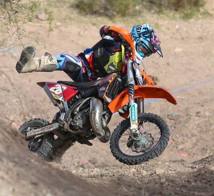 El Provincial de Enduro tuvo un exitoso paso por San Rafel