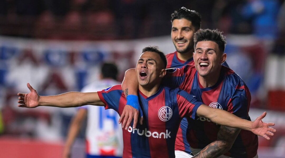 San Lorenzo venció 4-1 a Estudiantes de Mérida y se clasificó