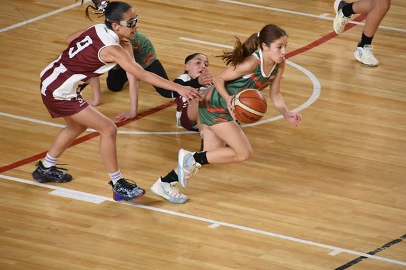 Argentino U13 de básquet: las chicas de Mendoza jugarán el Final Four