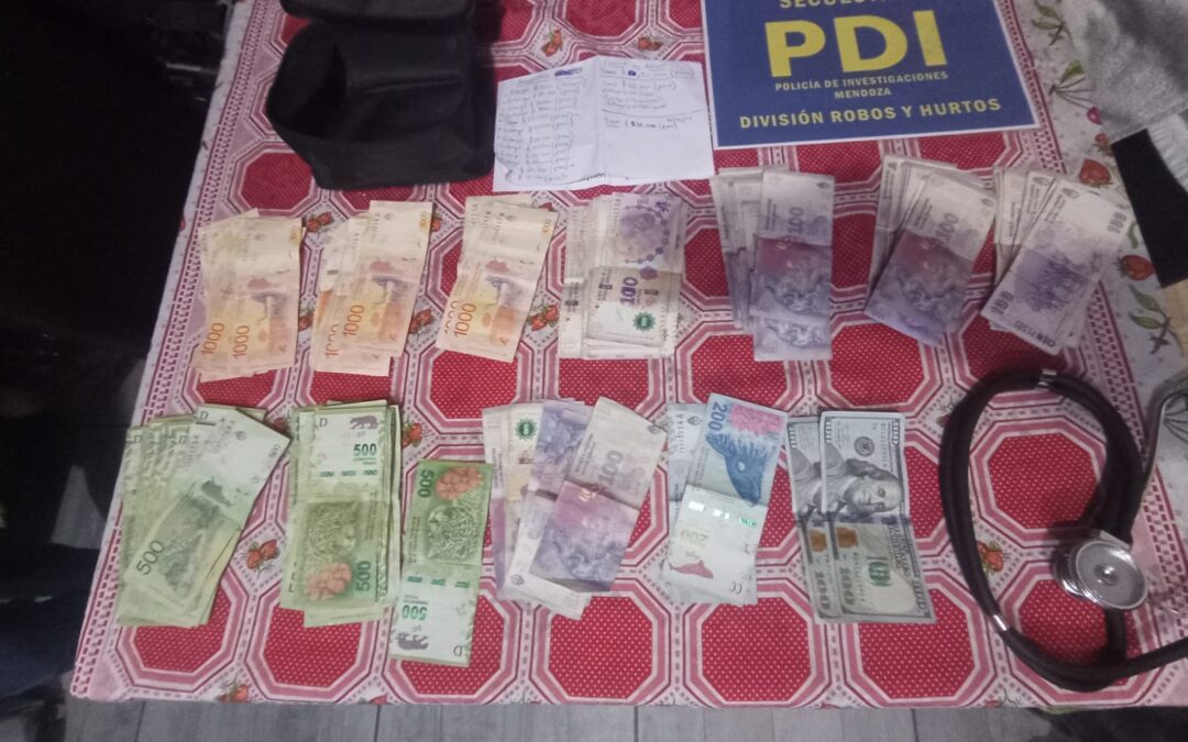 Mendoza: cayó una banda que cometía entraderas a adultos mayores