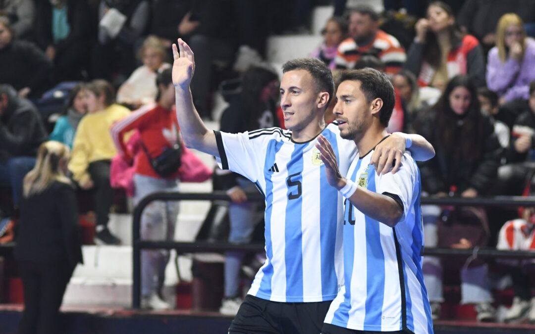 Selección Mayor de Futsal: Argentina venció a su similar de Vietnam en el segundo partido