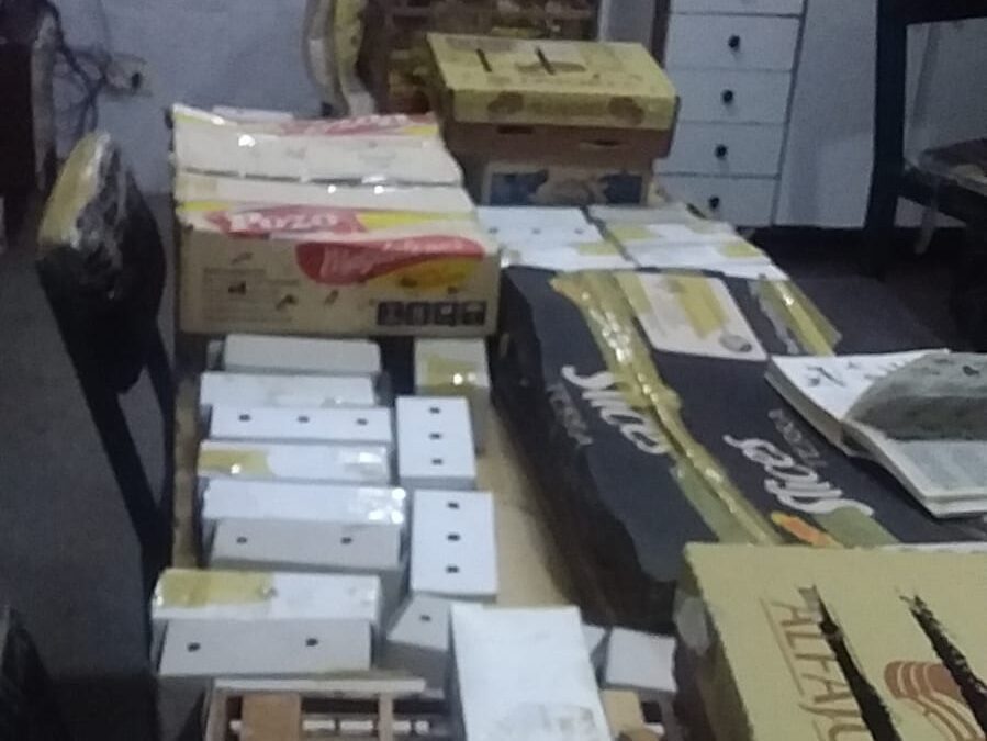 Logran rescatar 120 aves en un control fitosanitario de ISCAMEN
