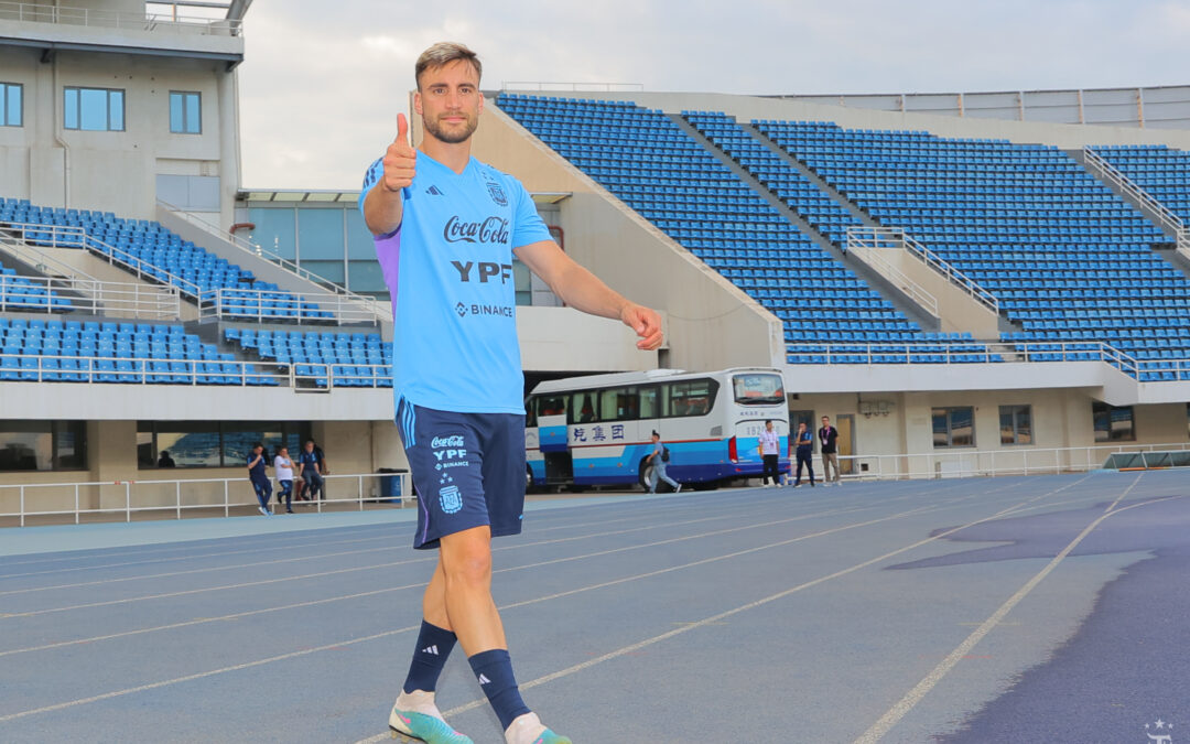 La Selección de Scaloni continúa con la preparación del plantel para los partidos de la Gira por Asia