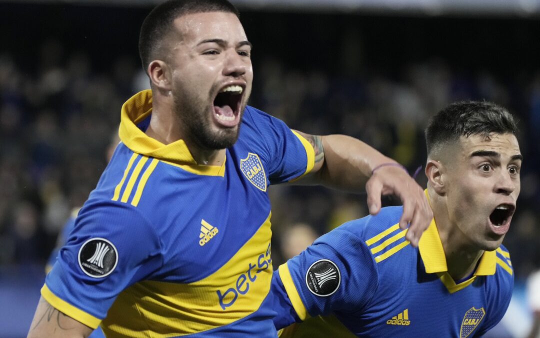 Boca goleó 4-0 a Monagas y cerró en primer lugar su grupo de la Copa