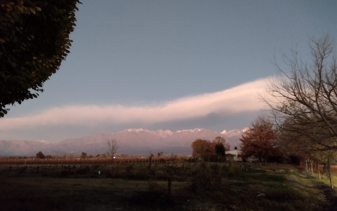 Jueves con descenso de temperatura en la provincia de Mendoza