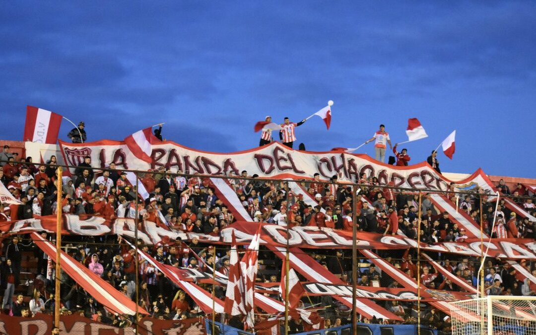 Un simpatizante de San Martín de Mendoza cayó de la tribuna