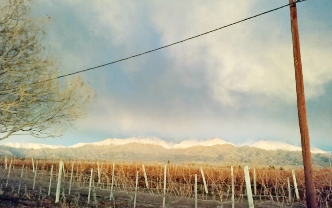 Lunes con inestabilidad en cordillera