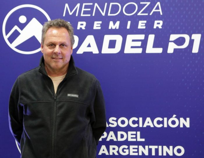 El Mendoza Premier Pádel tendrá a una leyenda como director
