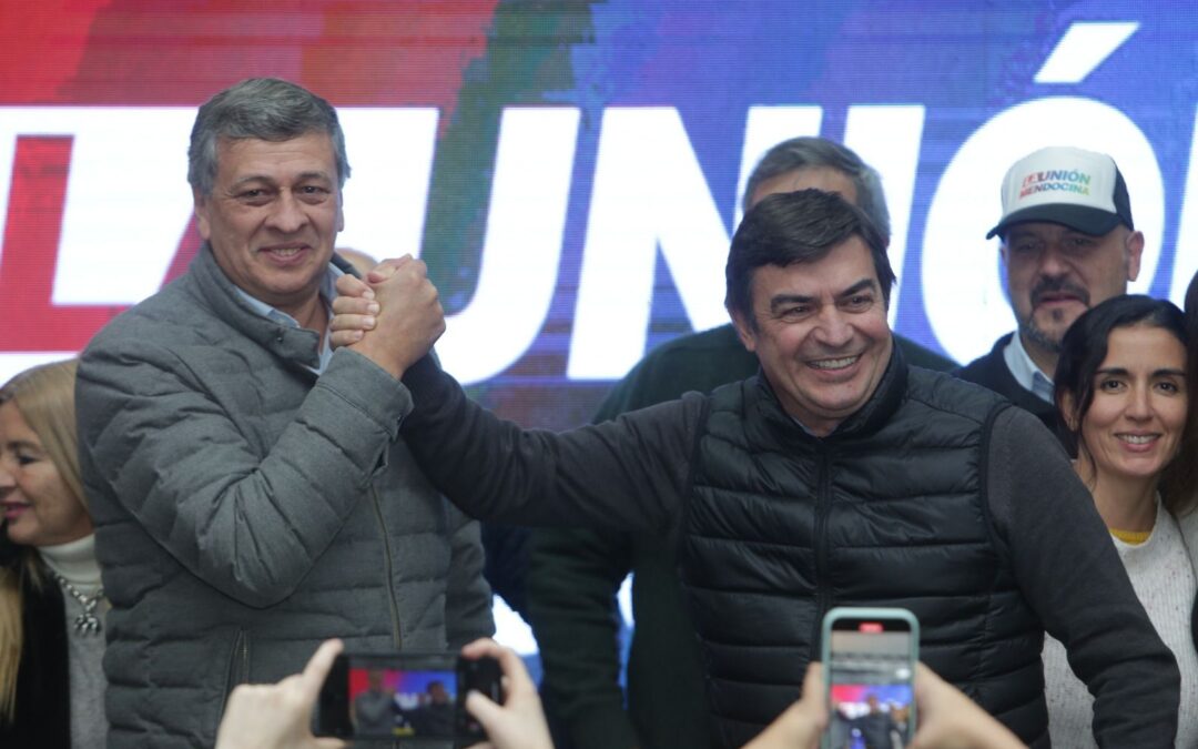 La Unión Mendocina se consolidó como la segunda fuerza en Mendoza