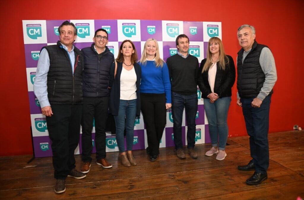 Cambia Mendoza unificó a sus candidatos para las PASO de agosto
