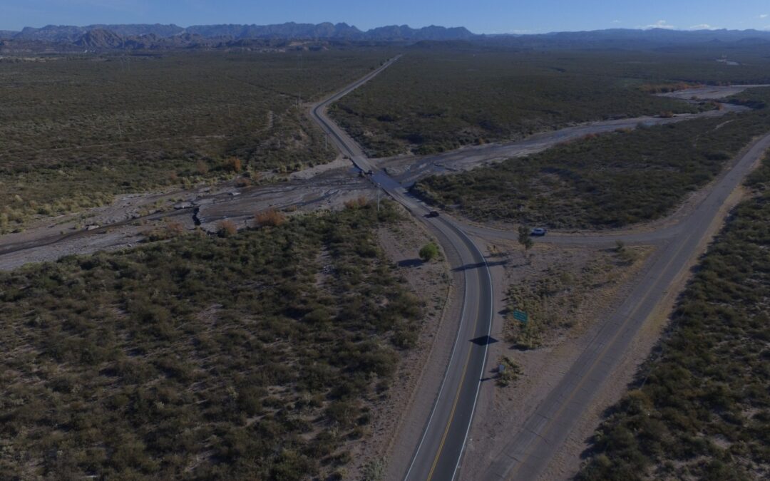Turismo: el Gobernador anunció la finalización de las obras viales en Los Reyunos y El Tigre