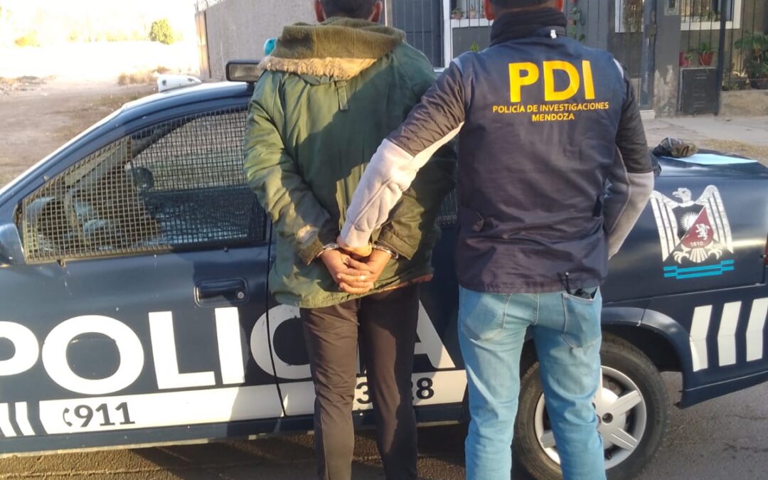 Logran detener a un hombre sospechado de robar hace doce días el auto a una mujer y atropellarla cuando se daba a la fuga