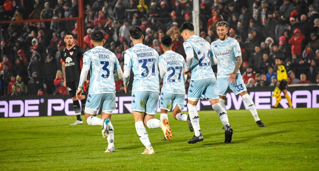 Racing empató 1-1 con Instituto en Córdoba