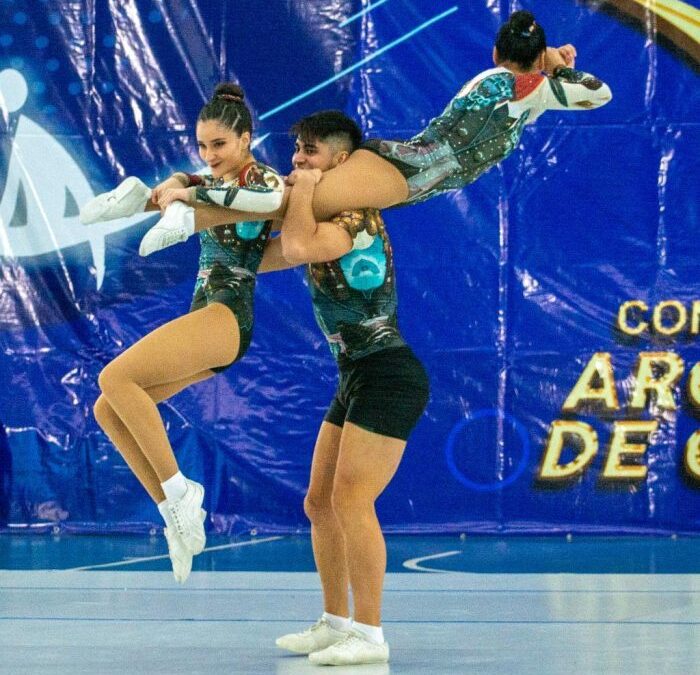 Atletas mendocinos estarán en el Sudamericano de gimnasia aeróbica deportiva en Uruguay