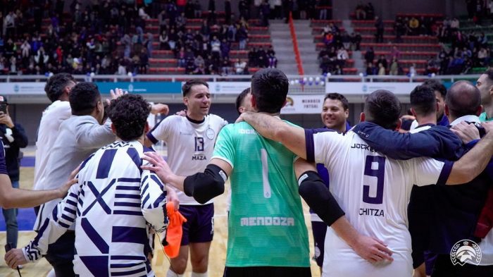 Jockey Club participará del Mundial de Clubes de Futsal a disputarse en Brasil
