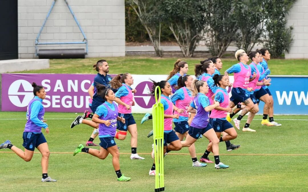 Lista de convocadas para el Mundial Australia/Nueva Zelanda 2023