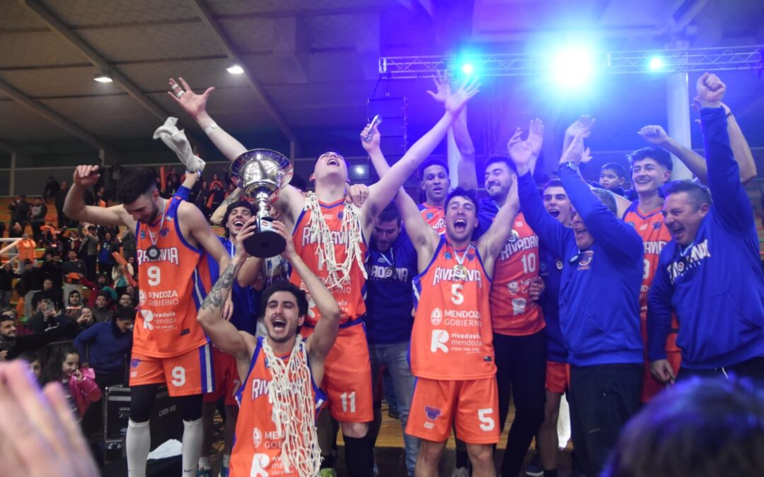 Rivadavia se impuso ante Atenas y obtuvo el Apertura de la Superliga masculina de básquet