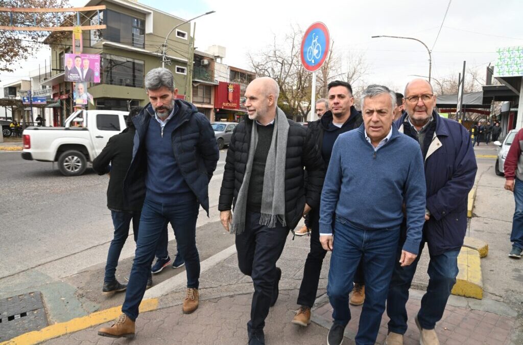 Cornejo con Larreta: “El Gobierno Nacional ya no hará nada, no sólo por Mendoza, sino por la gente que trabaja”