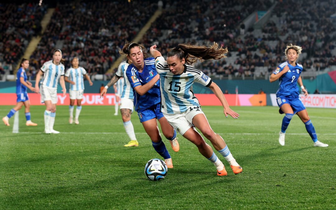 La Selección Femenina entrena de cara al partido con Sudáfrica