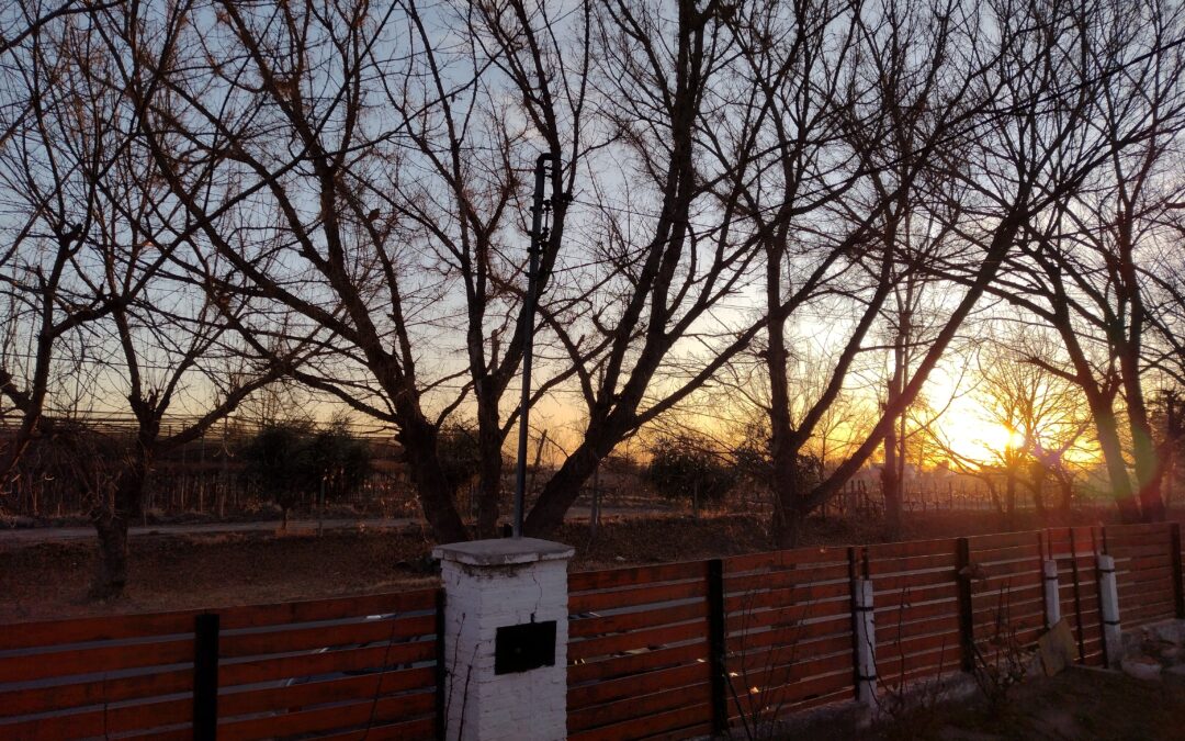 Jueves con poco cambio de la temperatura en Mendoza