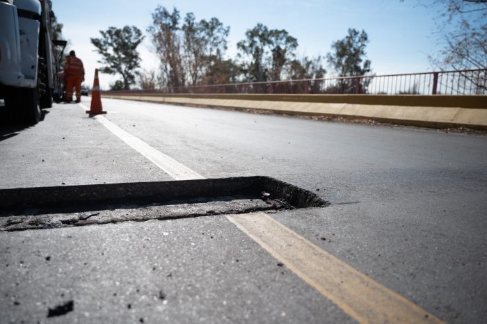 Vialidad provincial comenzó la reparación de 20 puentes ubicados en 11 departamentos
