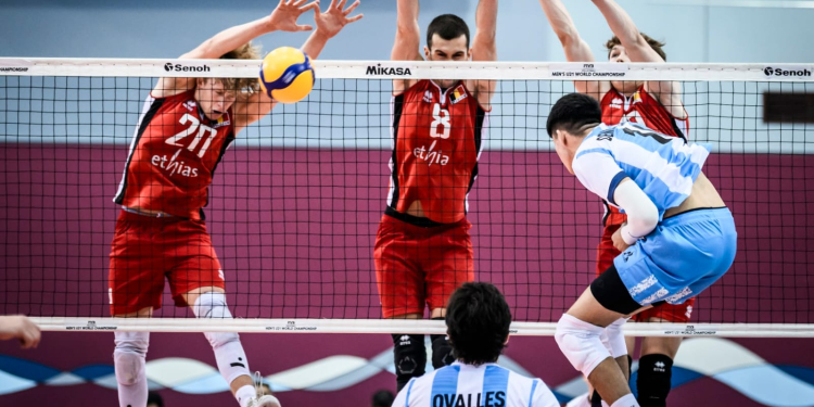 ¡Argentina se lo dio vuelta a Bélgica y ganó su Zona en el Mundial U21!