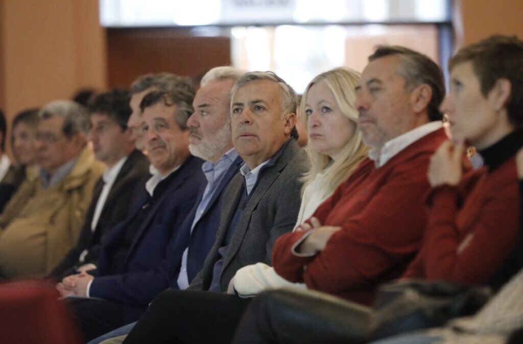 Cornejo propuso una tarifa diferencial en materia energética para atraer inversiones