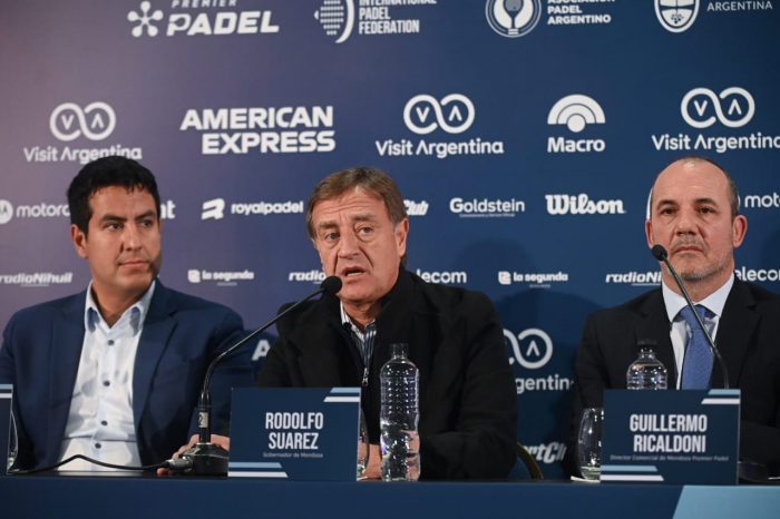 Se presentó el torneo Mendoza Premier Pádel