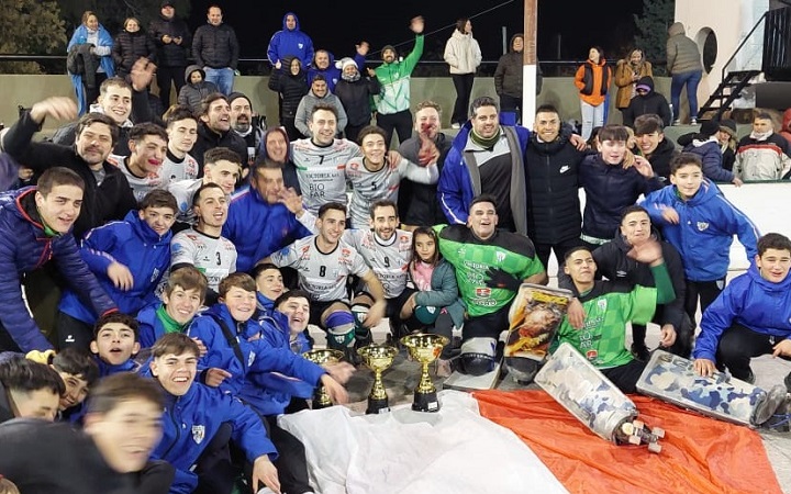 Hockey sobre patines: Casa de Italia campeón del Apertura masculino