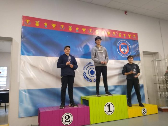 Gran actuación de mendocinos en el Torneo Nacional para armas de aire