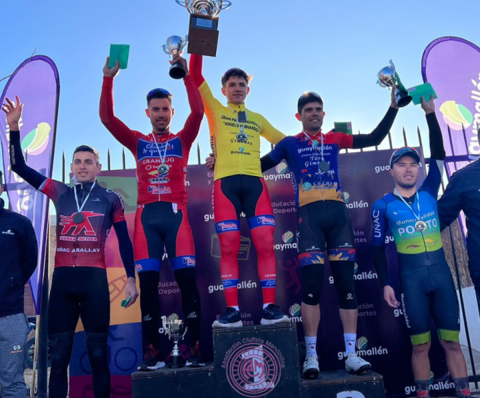 Ciclismo: Facundo Ambrossi fue el vencedor en Guaymallén