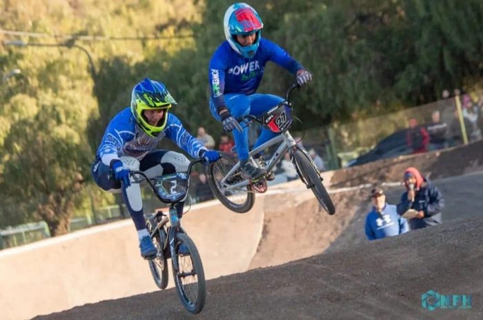 Se disputó con éxito la Copa Invierno de BMX
