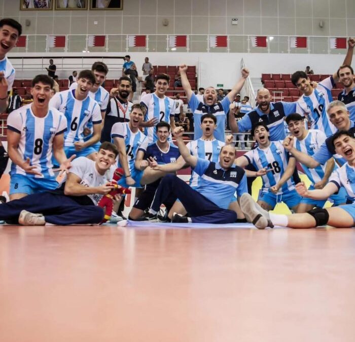 Nahuel Rojas y su gran logro con la Selección Argentina en el Mundial de Vóley Sub-21
