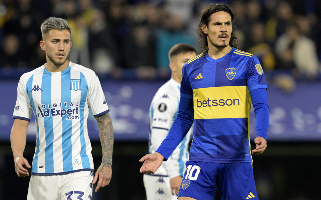 Racing y Boca se verán las caras en el cilindro