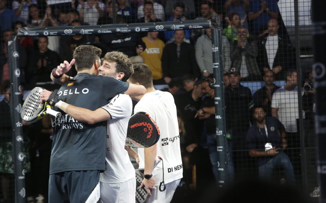 Coello-Tapia, campeones del Mendoza Premier Pádel P1 Visit Argentina