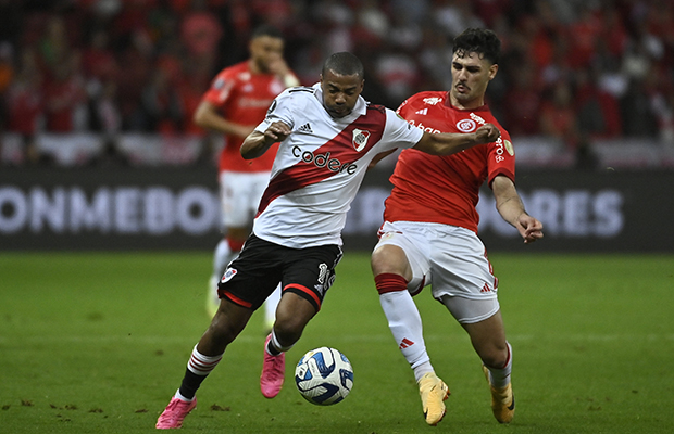 River perdió por penales en Brasil y quedó afuera de la libertadores