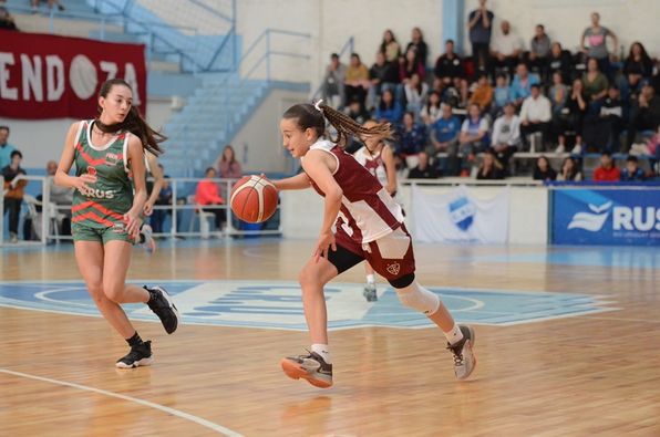 Mendoza logró el bronce en el Argentino femenino de básquet U13