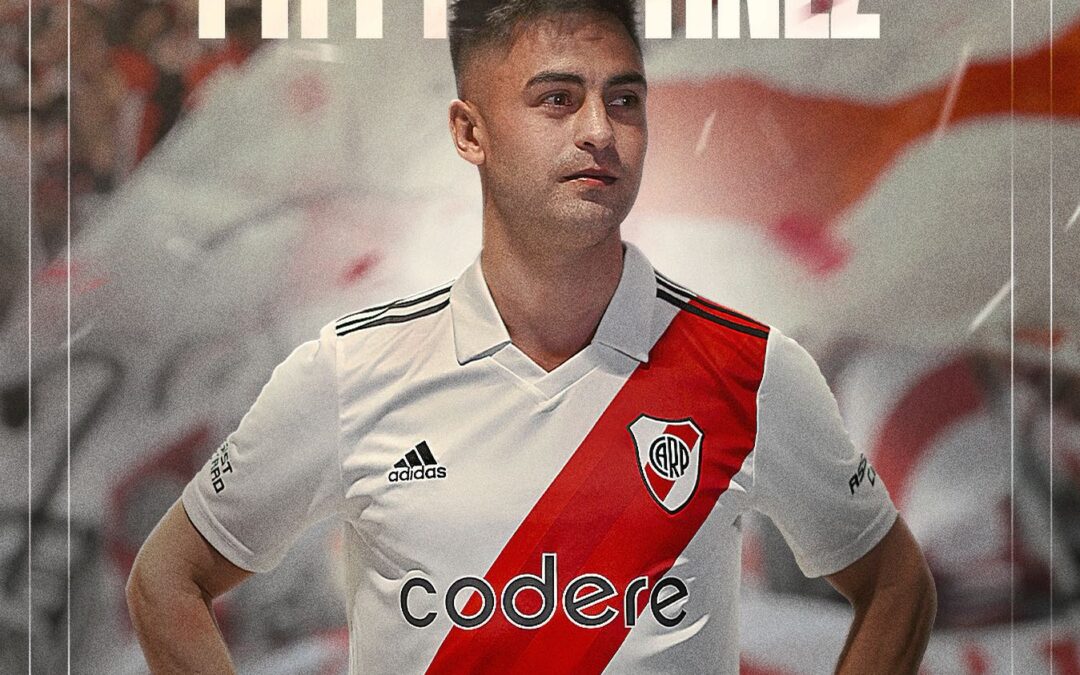 El mendocino Pity Martínez es nuevo jugador de River