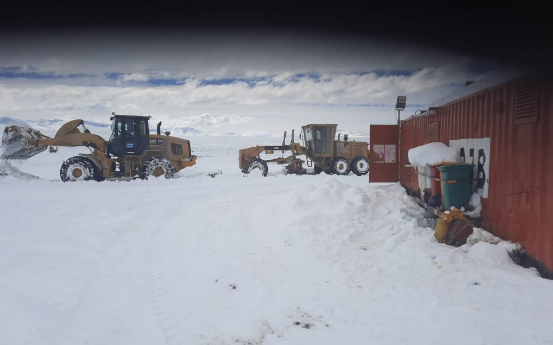 Jerárquicos del Petróleo de Cuyo exige que YPF evacúe a trabajadores aislados por la nieve