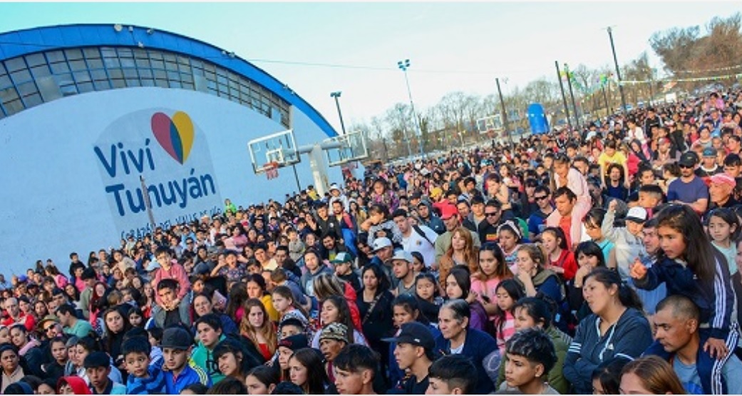Tunuyán: los niños disfrutarán de su celebración este fin de semana