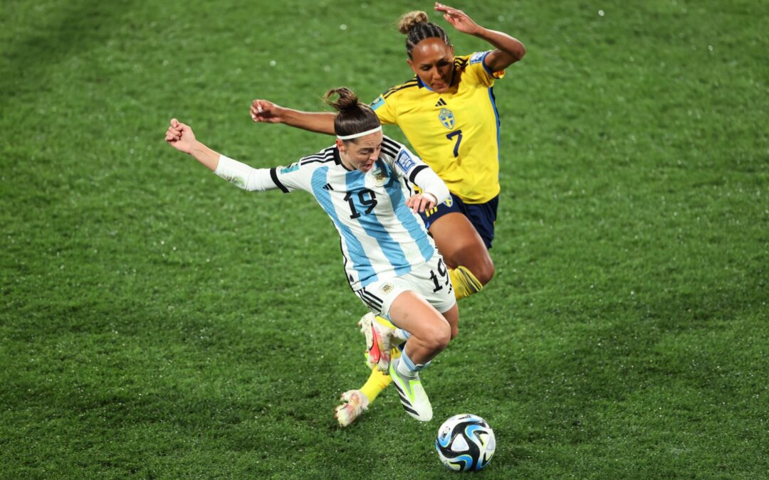Argentina cayó 2-0 ante Suecia y se despidió de la Copa del Mundo