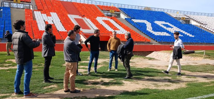 La Provincia planifica los cambios que tendrá el Malvinas para ser sede del Mundial 2030