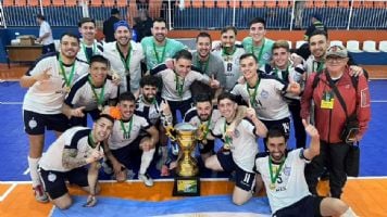 Futsal: Jockey Club hizo historia y se quedó con la Continental Cup disputada en Brasil