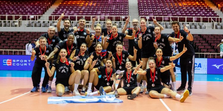 ¡Las Panteras, campeonas de la XX Copa Panamericana! Inolvidable 3-2 a Puerto Rico