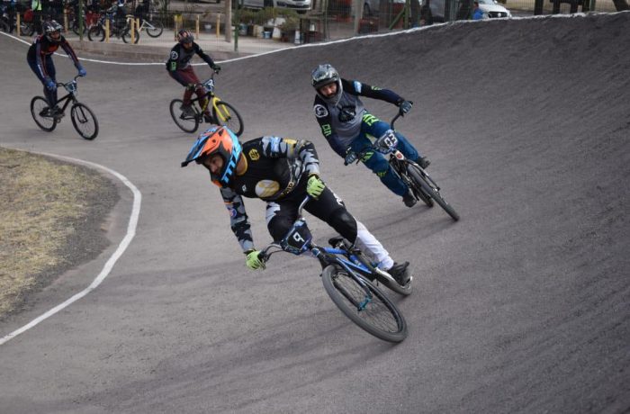 Exitosa tercera fecha del Provincial de BMX